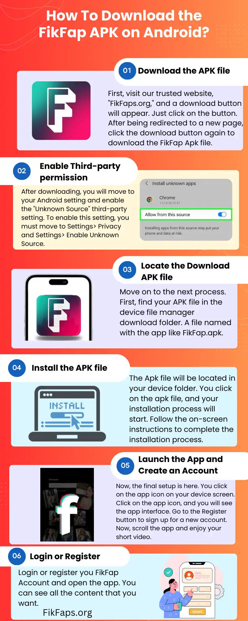 How to download FikFap Apk on Android